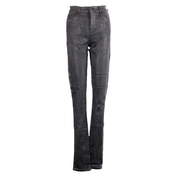 Citizens of Humanity Rocket High Rise Skinny Jeans Refraction Metallic Black 26 - Picture 1 of 11